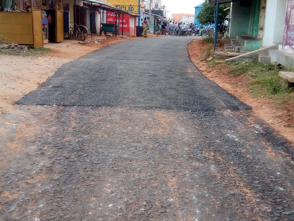  Unmanned road Civilians who have been blocked as quality roads!